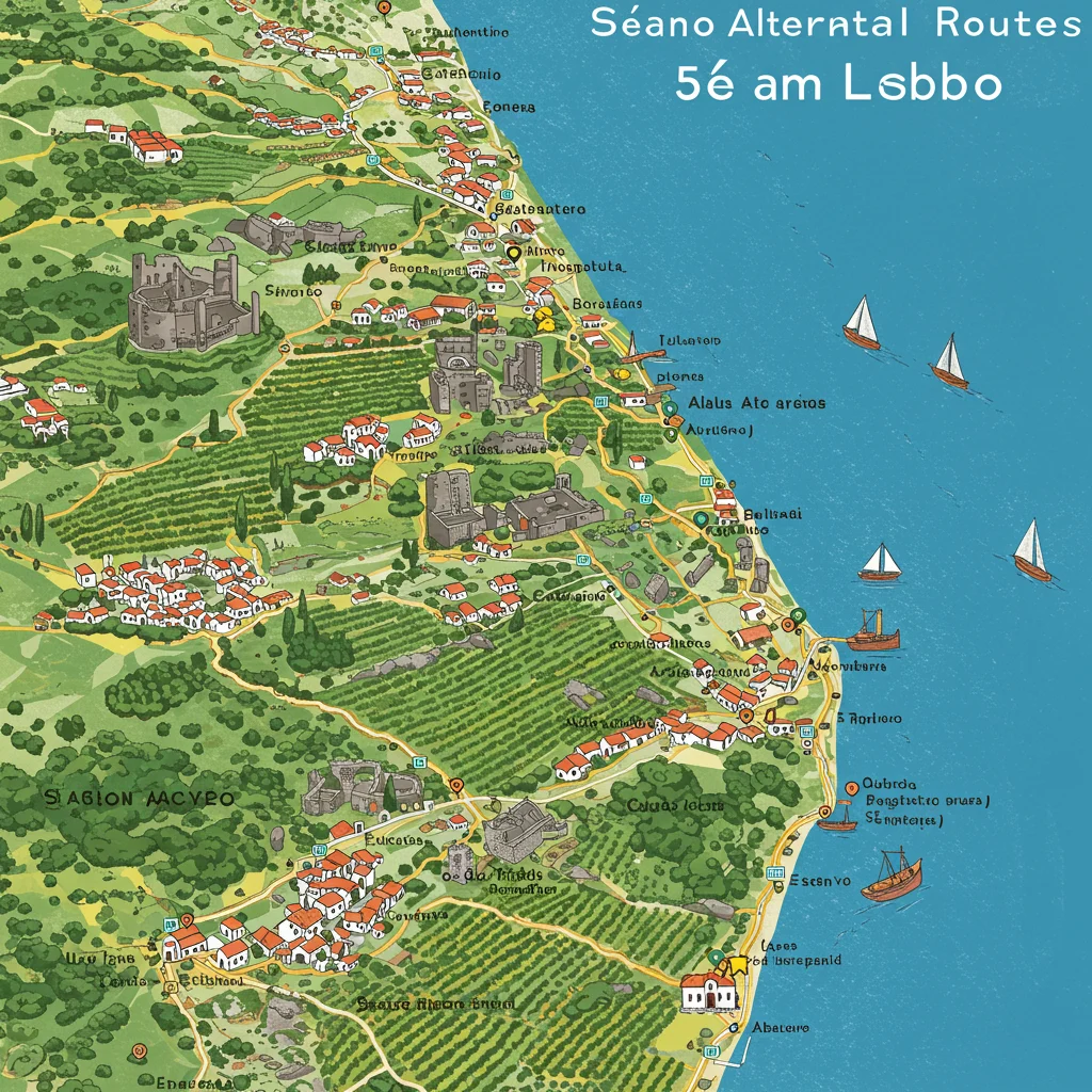 Alternative Day Trip Routes from Lisbon