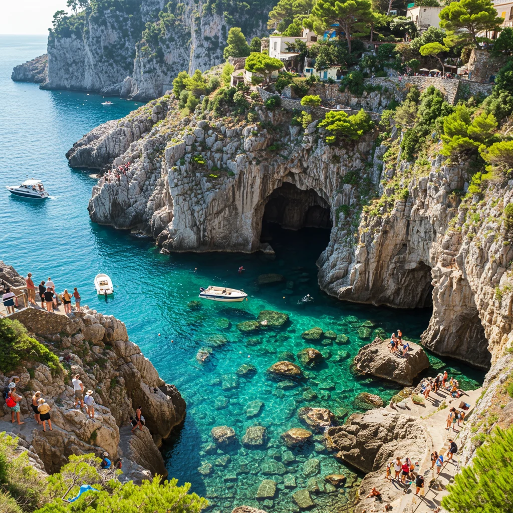 Alternative Grottos on Capri: Are They Worth Visiting?