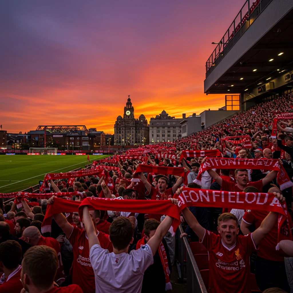 Anfield and the City of Liverpool