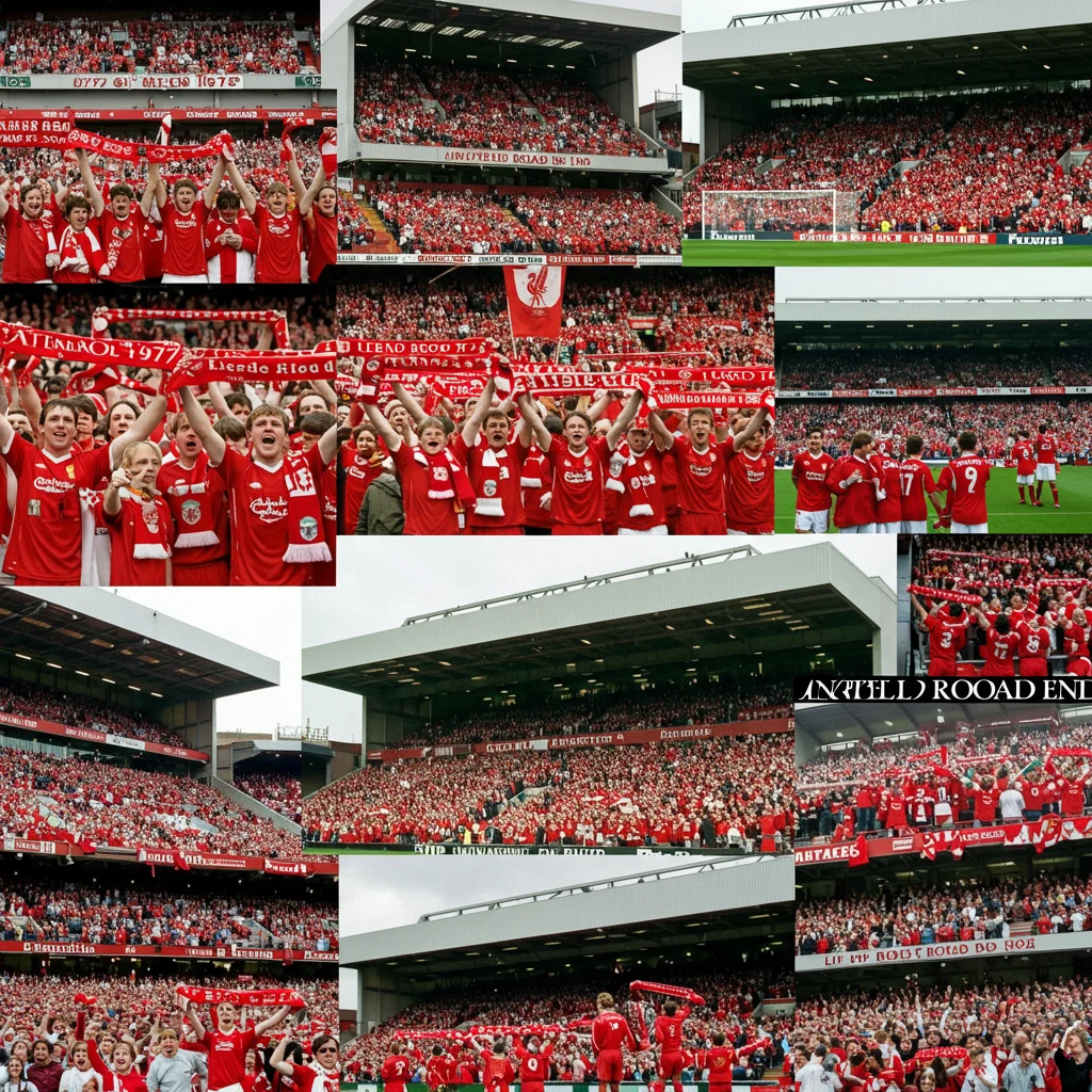 Anfield Road End: The Changing Face