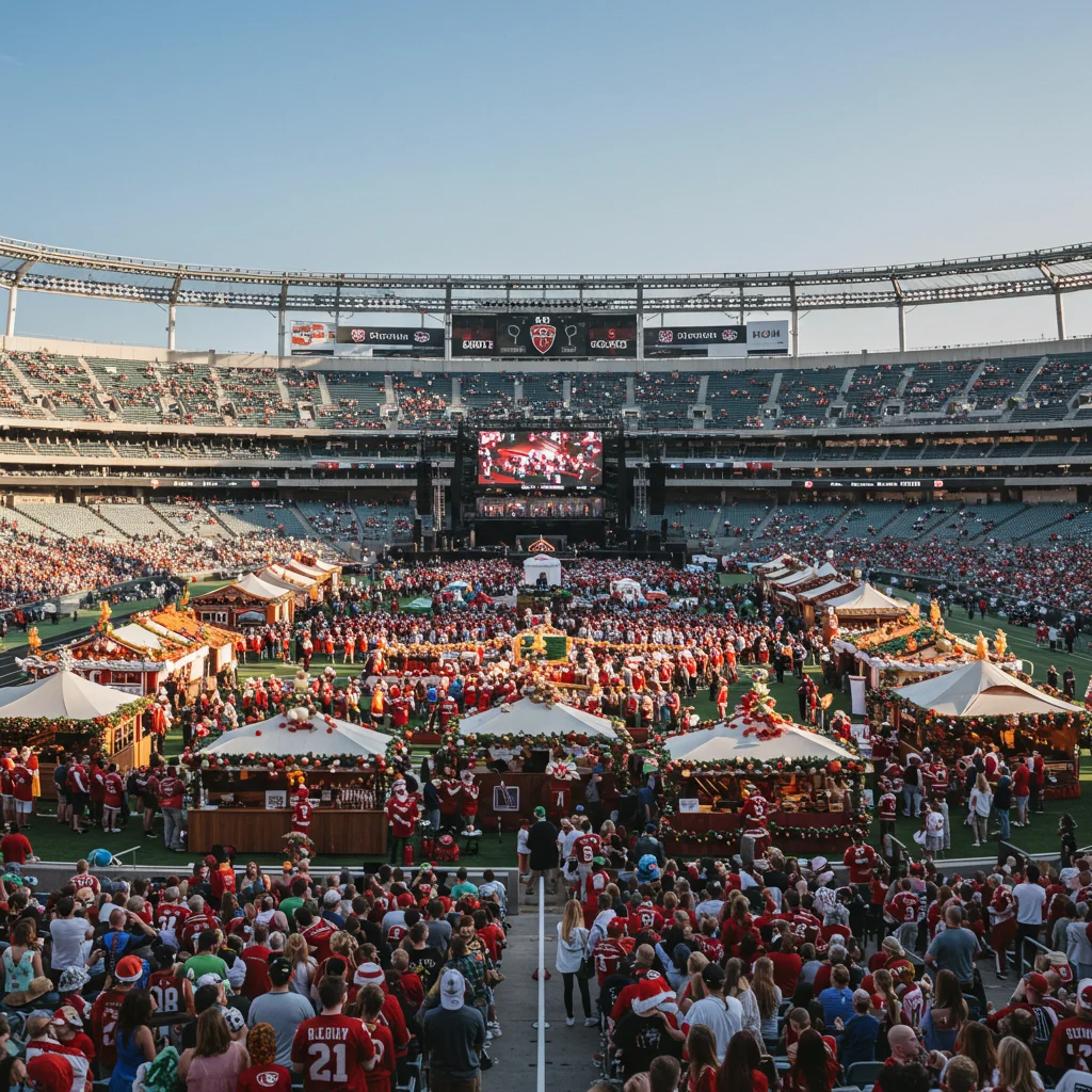 Annual and Seasonal Events at the Stadium