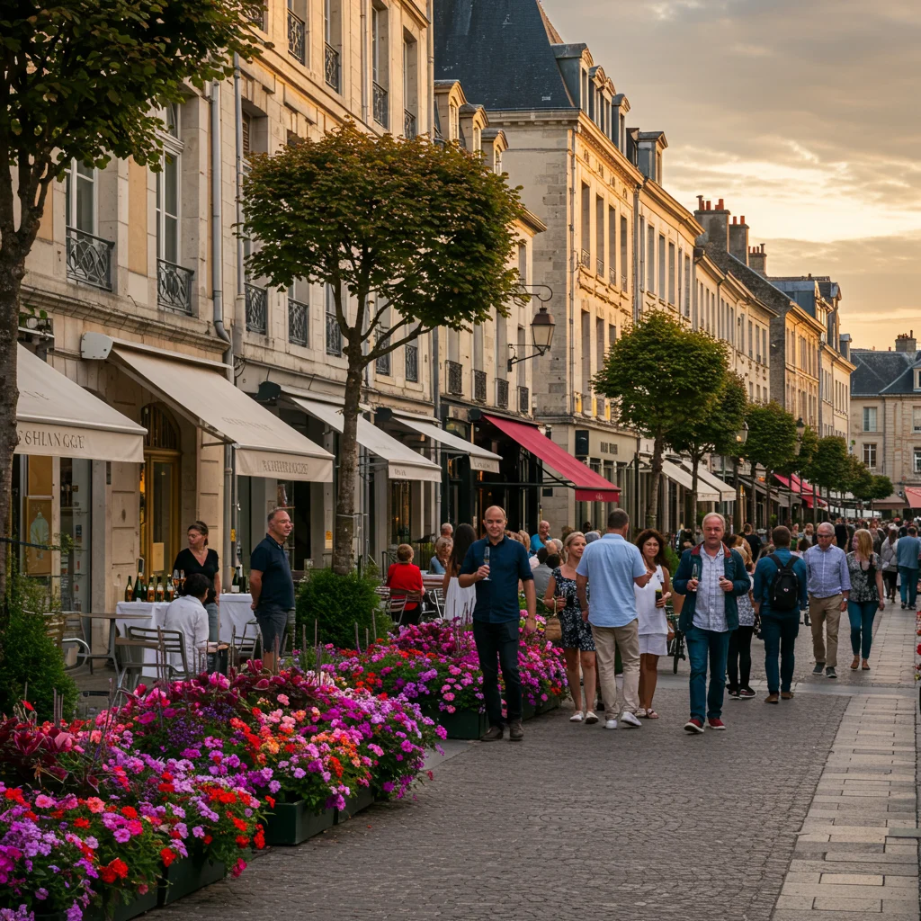 Avenue de Champagne: Strolling Epernay’s Famous Street