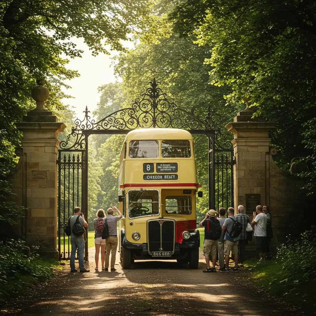 Behind the Gates Bus Tour