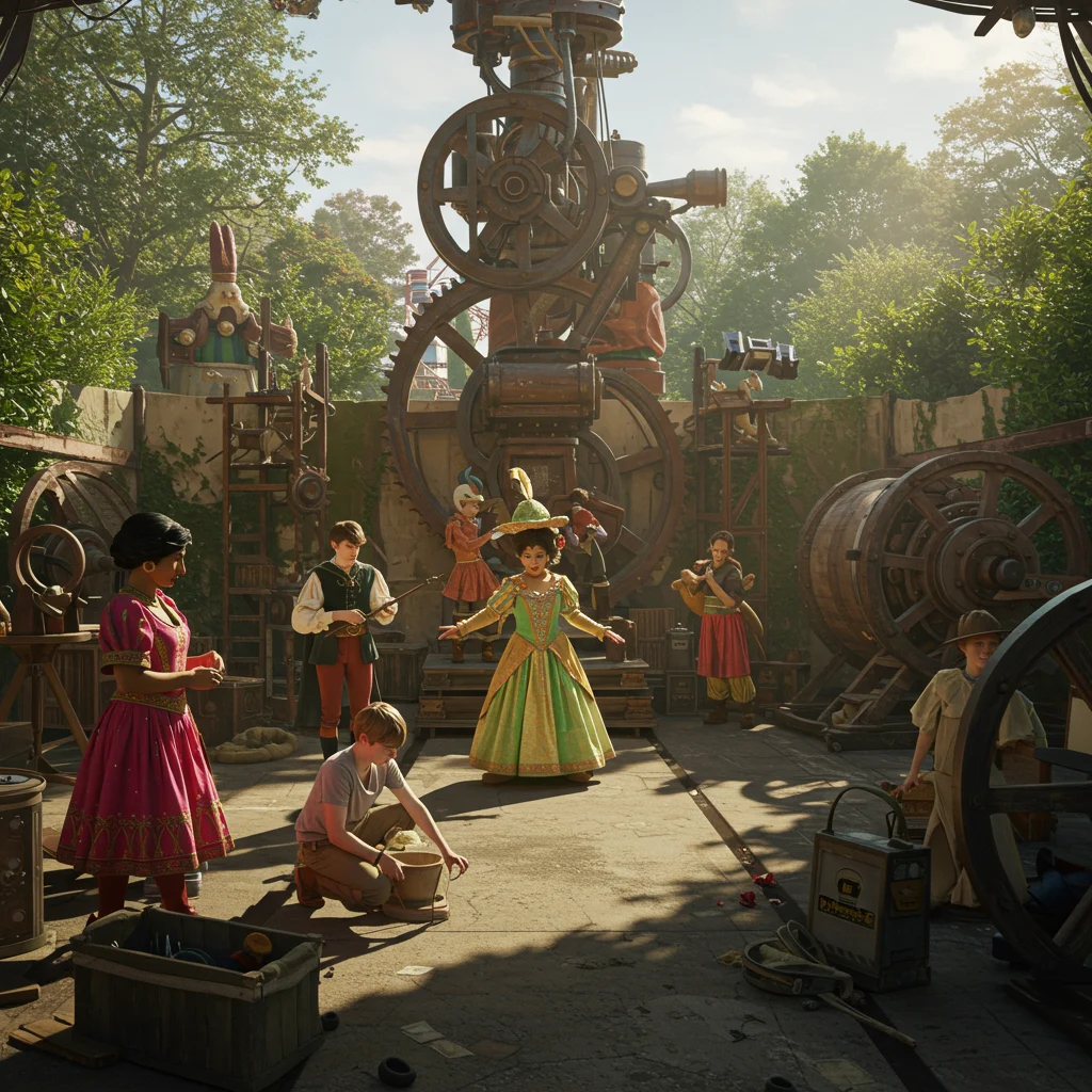 Behind the Magic: Park Design and Immersion