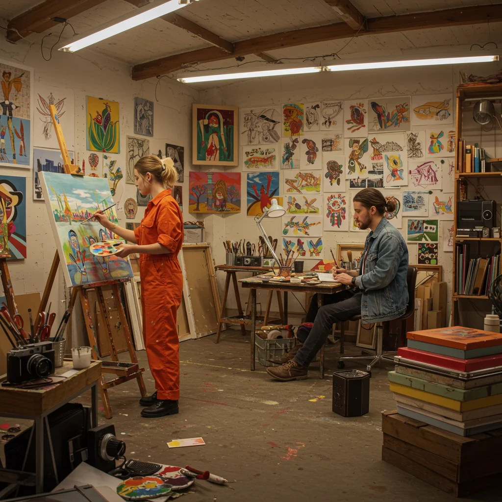 Behind-the-Scenes Studio Tour: The Ultimate Insider Access
