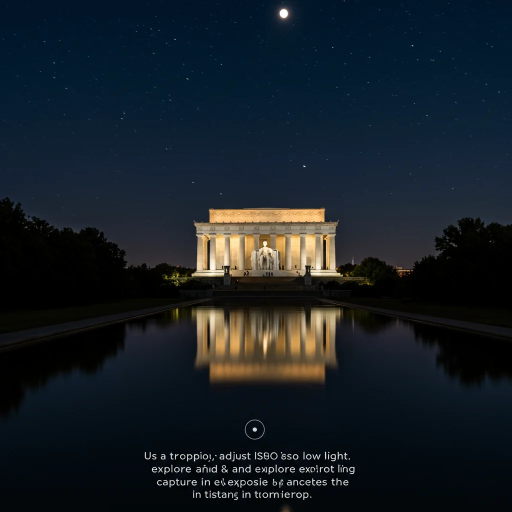 Best Photography Tips for Moonlit DC Monuments