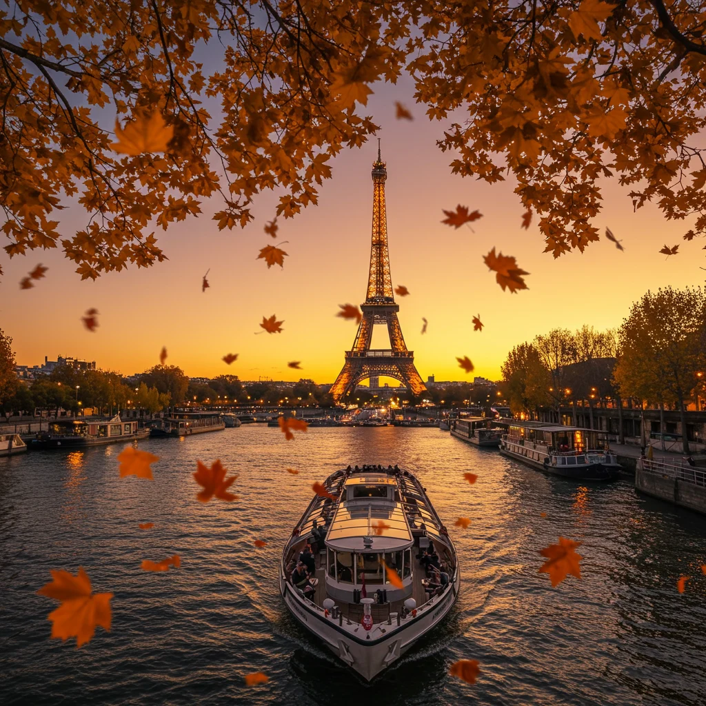 Best Time of Year for a Paris Evening Cruise
