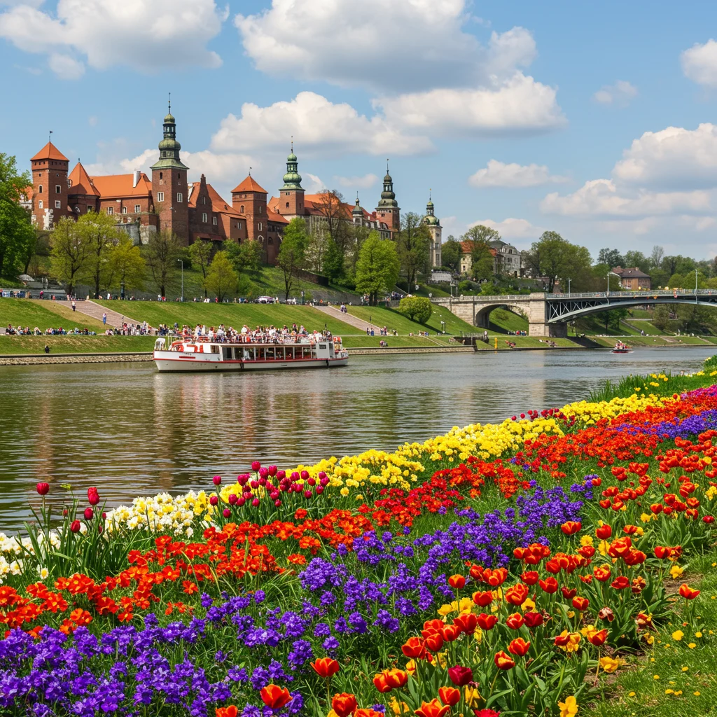 Best Time of Year for a Vistula River Cruise