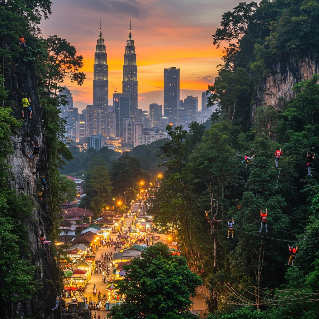 Best Time to Visit Kuala Lumpur for Adventure Seekers