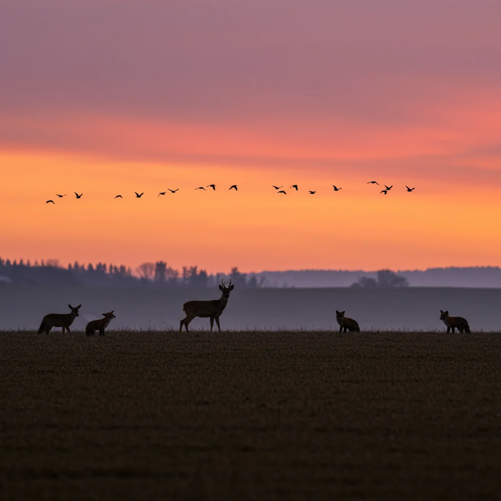 Best Times of Year for Sunset Wildlife Watching