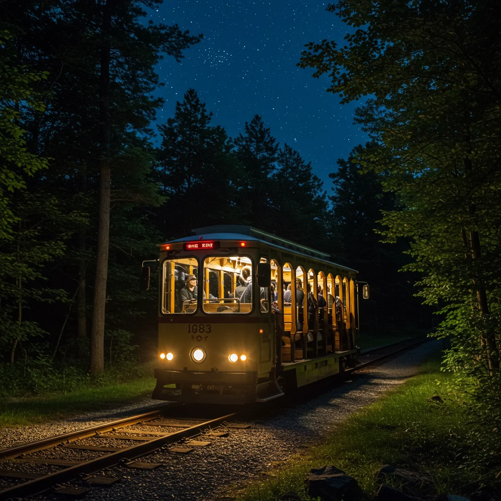 Booking Your Moonlit Trolley Adventure