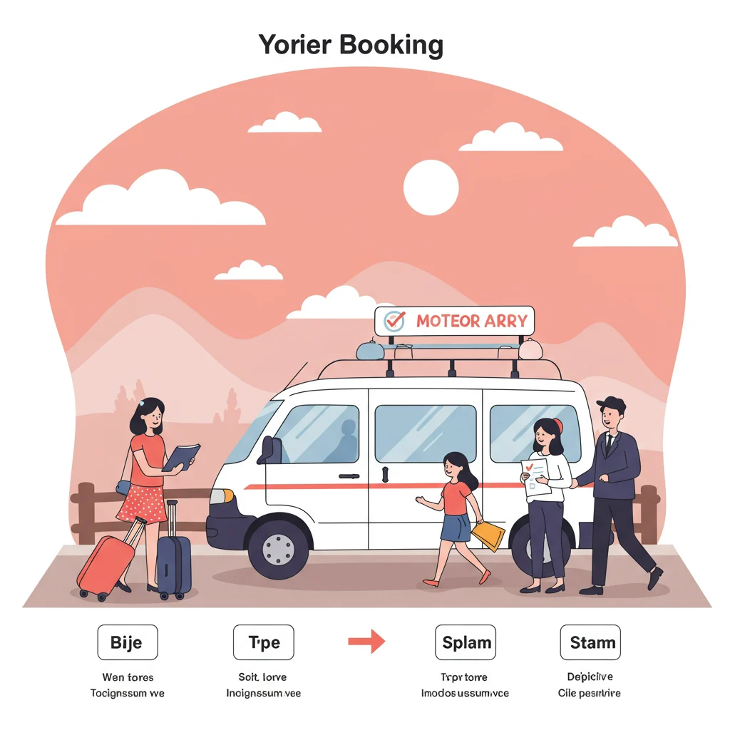 Booking Your Private Van Transfer: Step-by-Step Guide