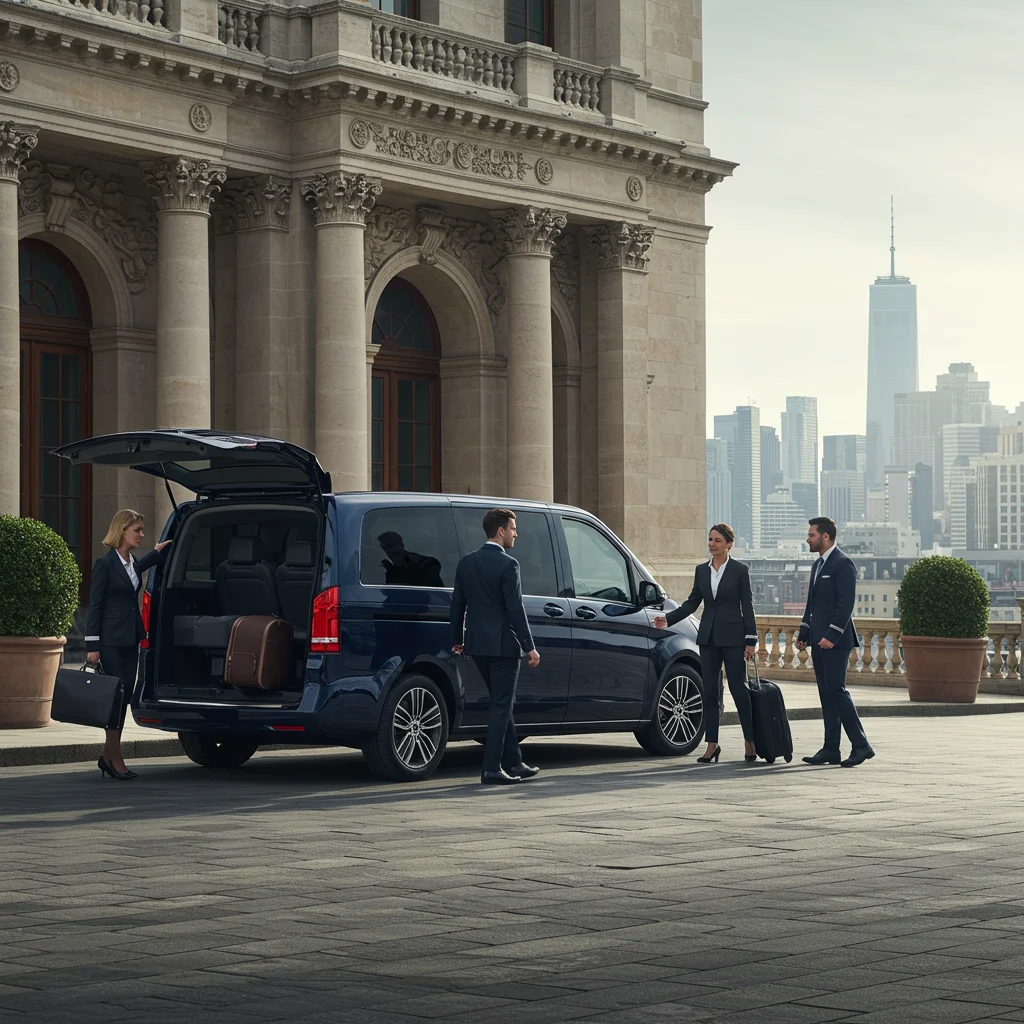 Business Travelers: Executive Van Transfer Solutions