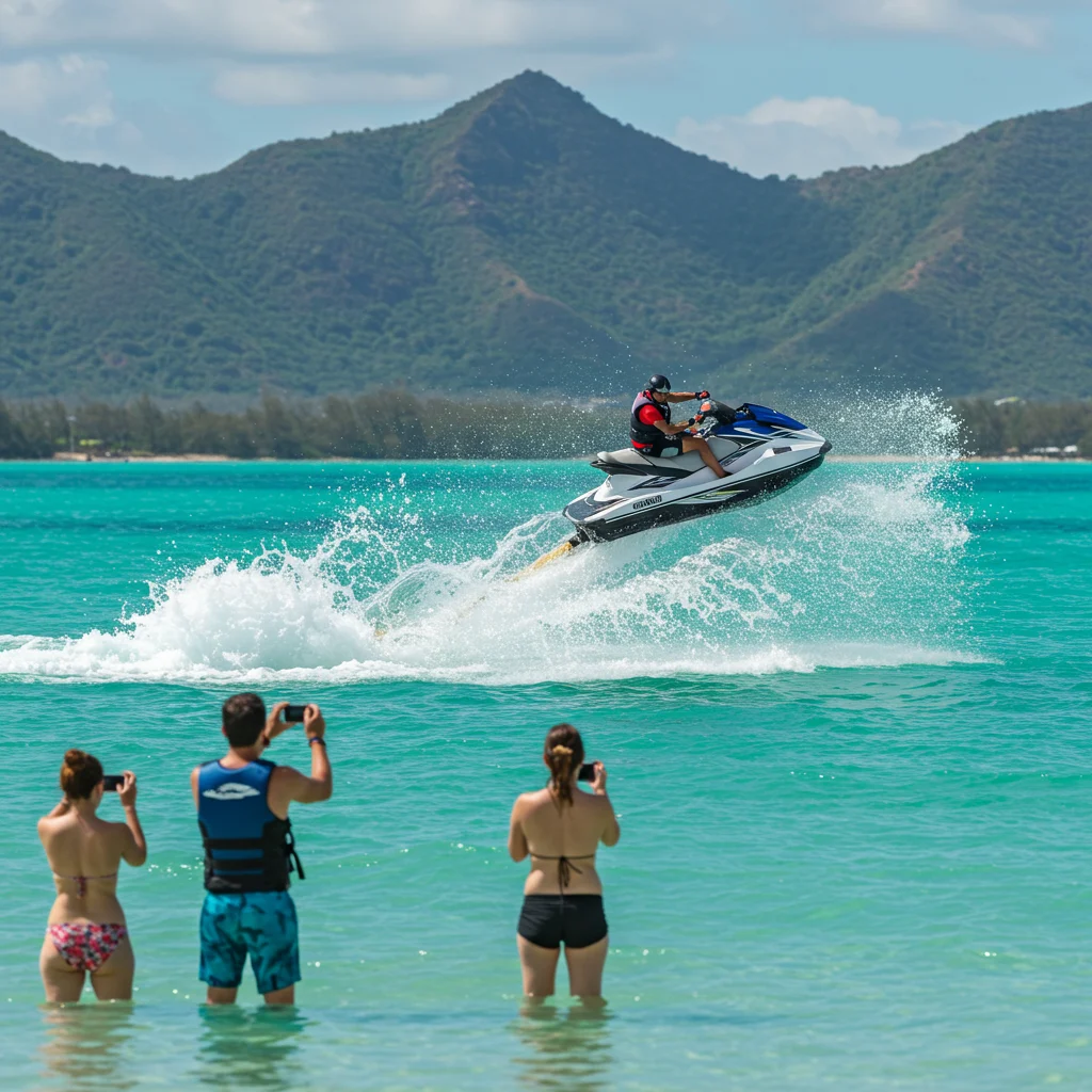 Capturing Your Jet Ski Adventure: Photos and Videos