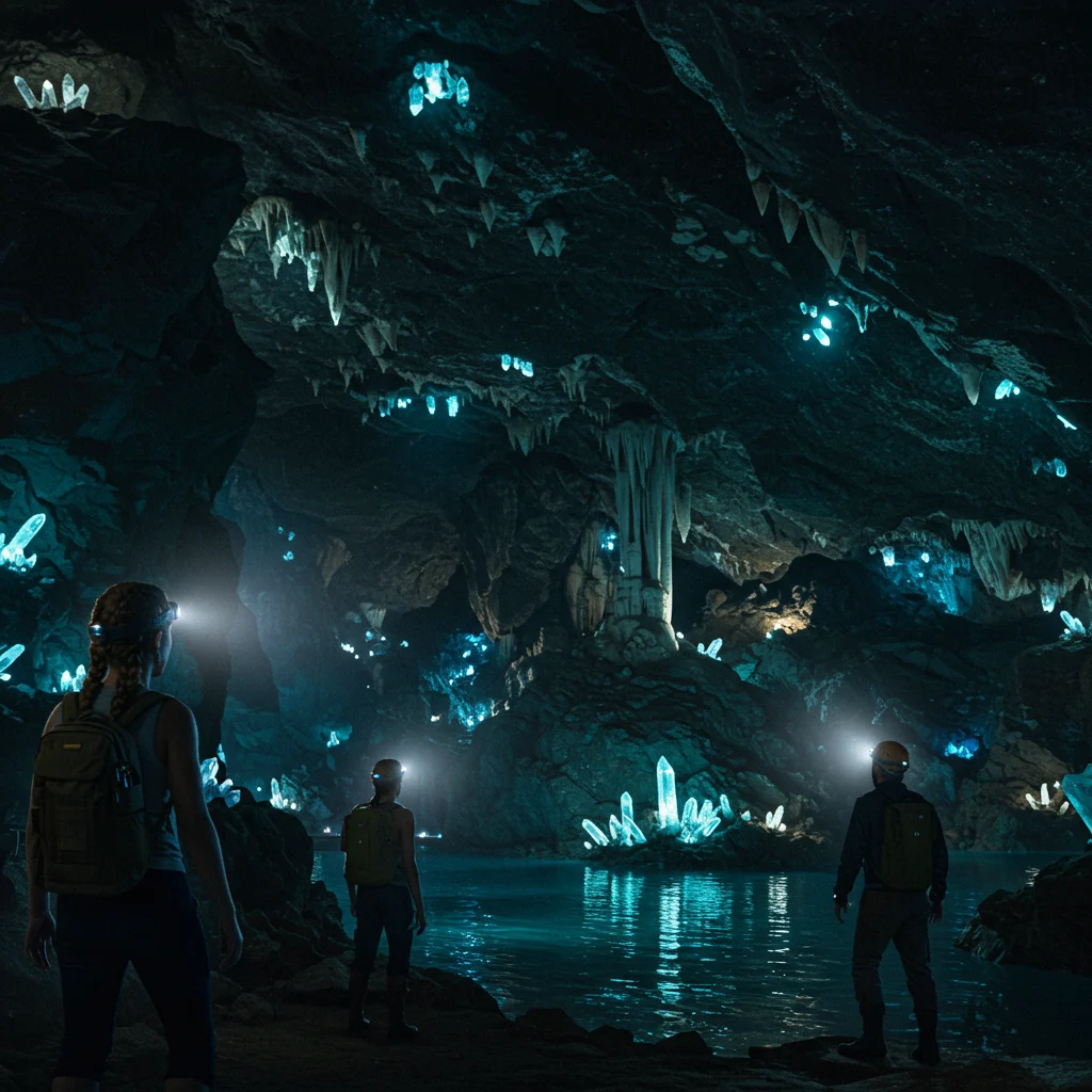 Caving Expeditions: Exploring Dark Caverns
