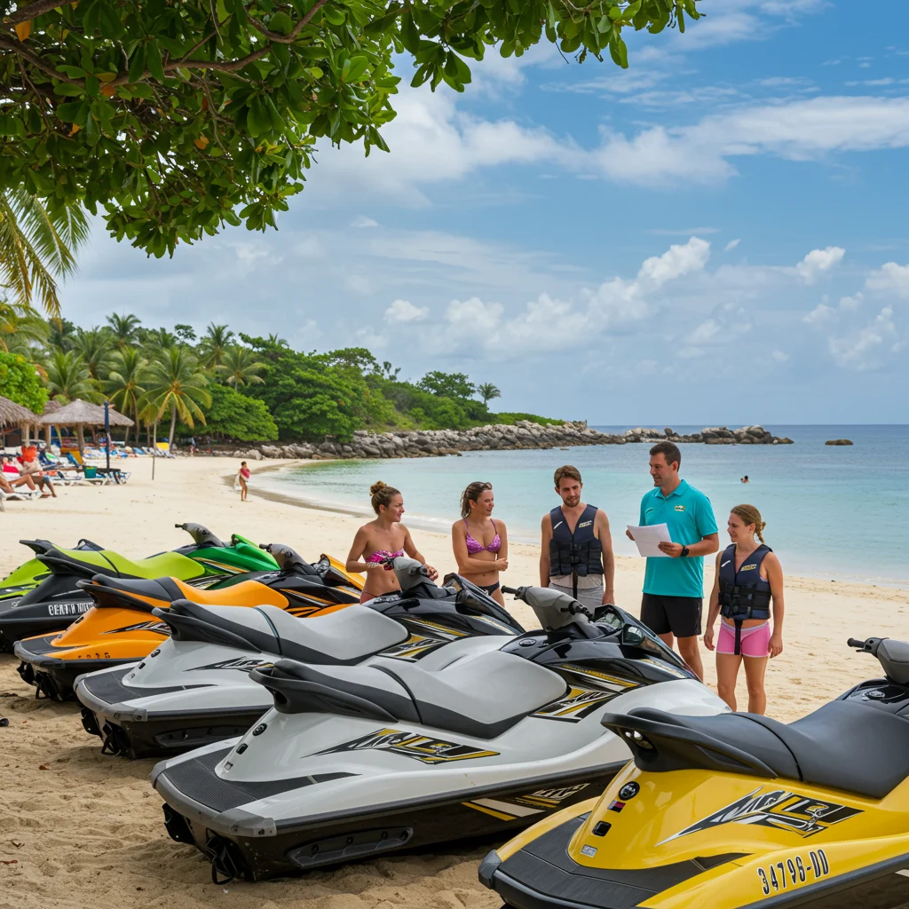 Choosing the Best Jet Ski Rental Company