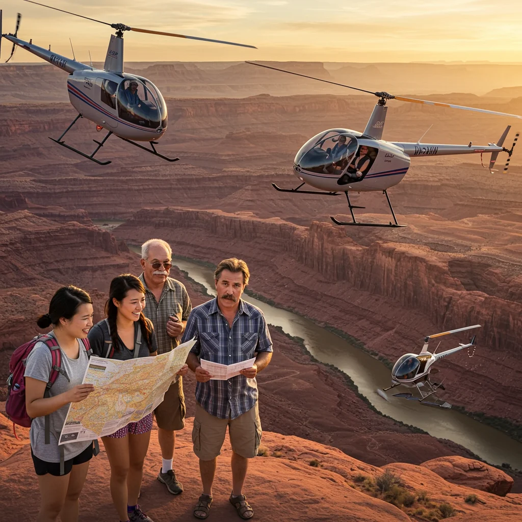 Choosing the Right Helicopter Tour