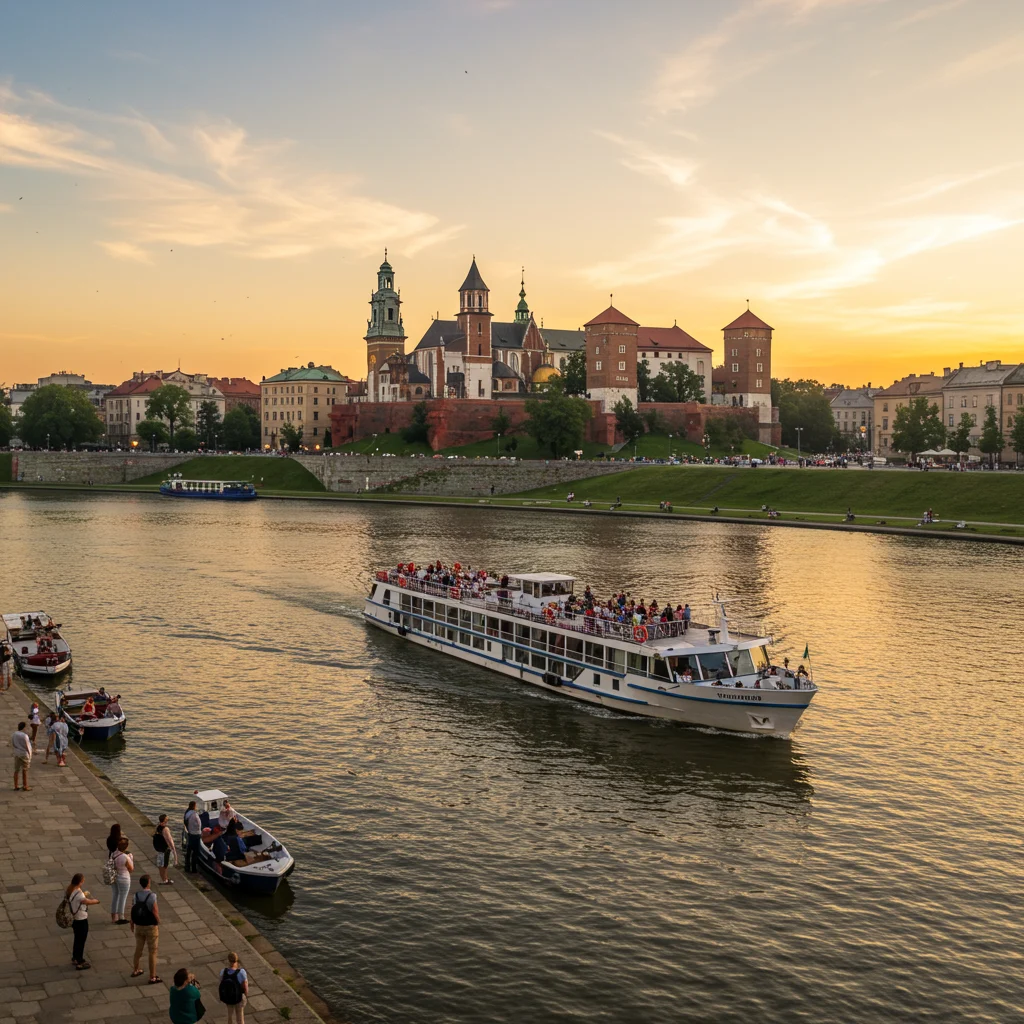Combining Your Cruise with Other Krakow Attractions