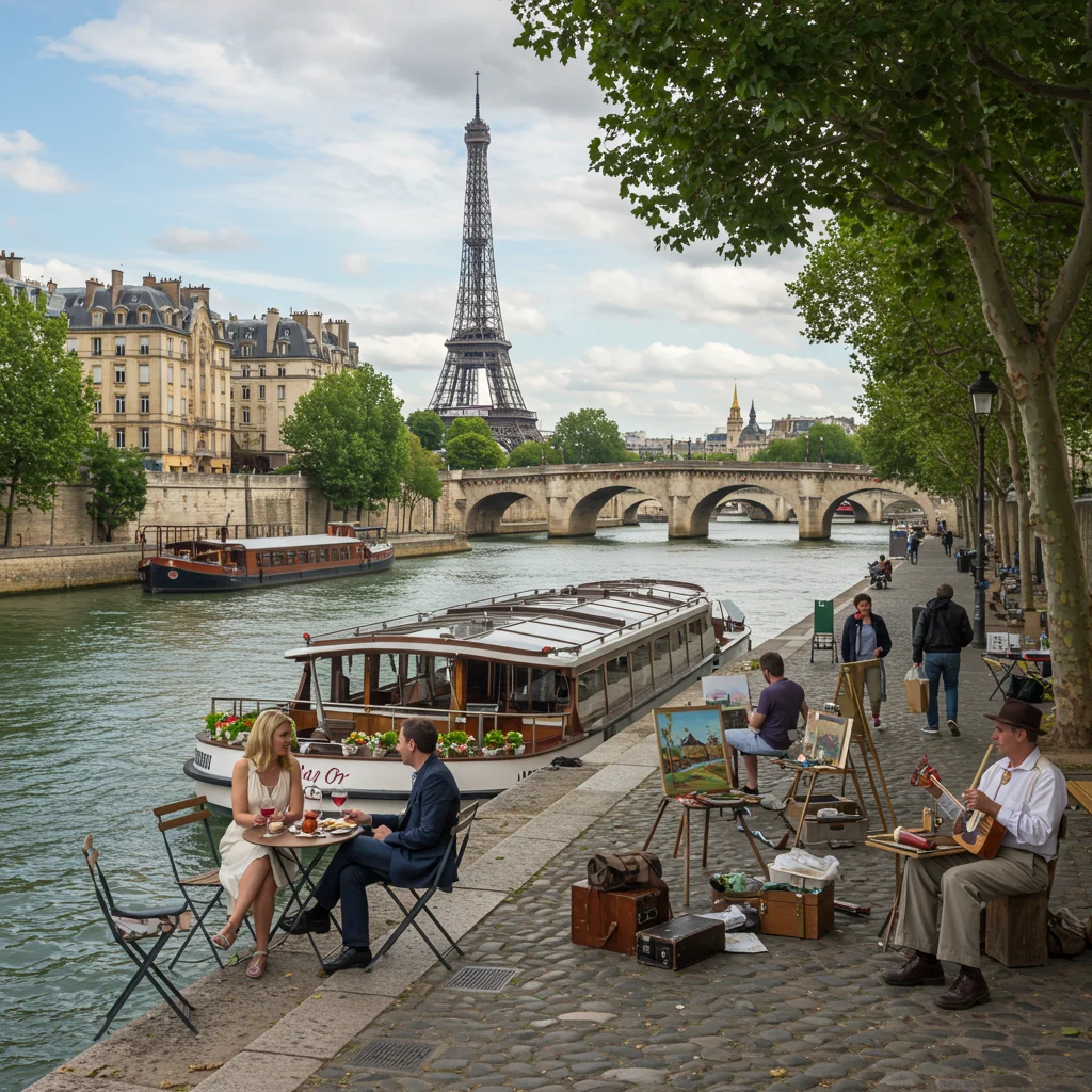 Combining Your Cruise with Other Paris Activities
