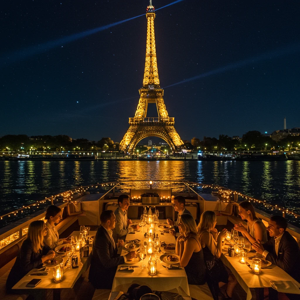 Common Questions About Paris Dinner Cruises