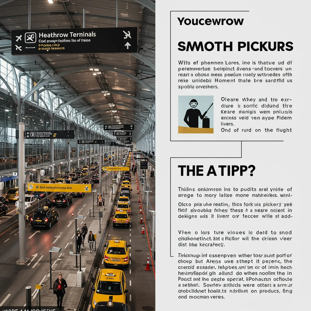 Comparing Heathrow Terminals: Pickup Procedures and Tips