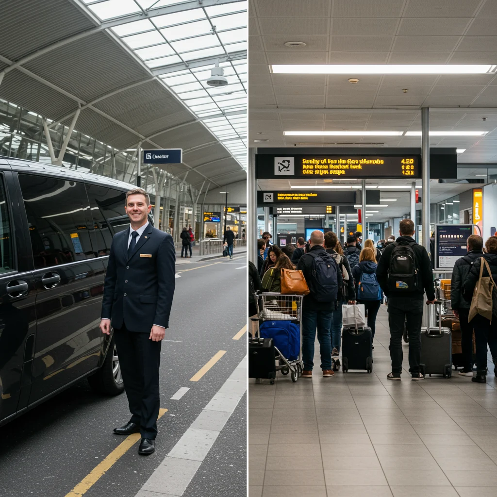 Comparing Private Van Transfers to Other Heathrow Transportation Options