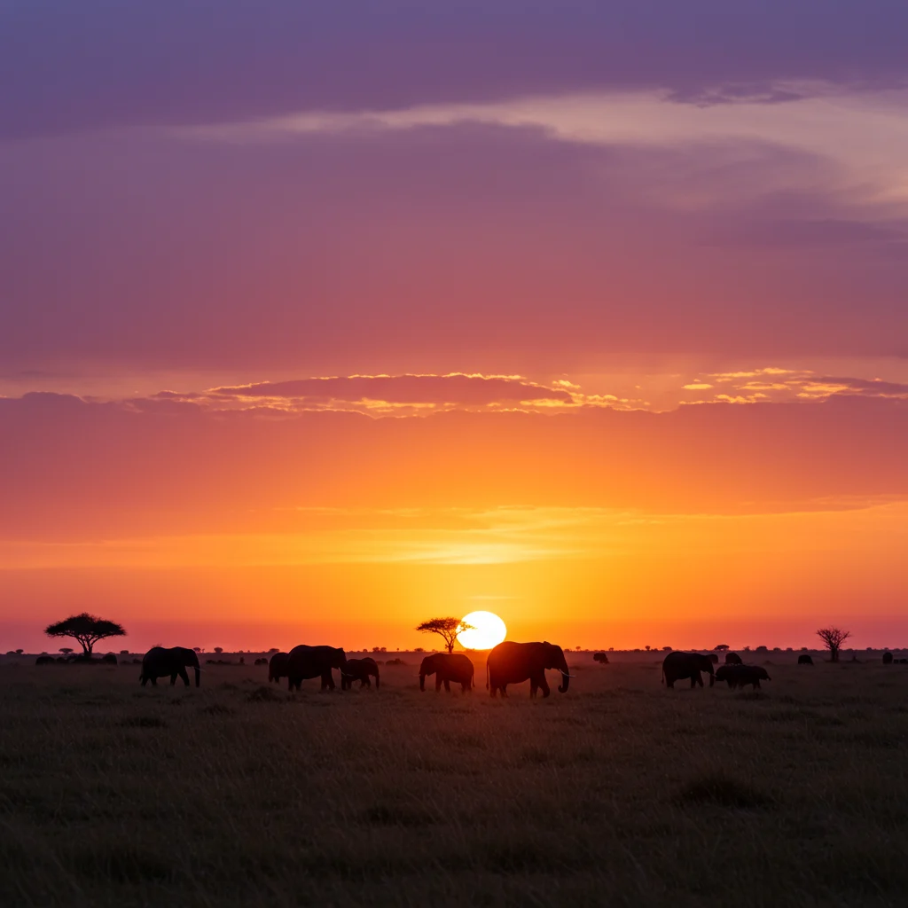 Conclusion: Creating Unforgettable Sunset Wildlife Memories