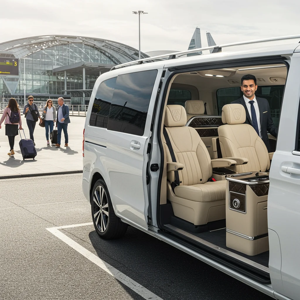 Conclusion: Is a Luxury Van Transfer Right for Your Heathrow Arrival?