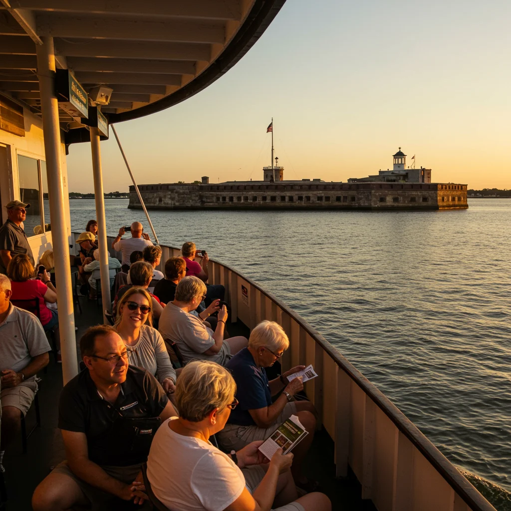 Conclusion: Making the Most of Your Fort Sumter Self-Guided Ferry Tour