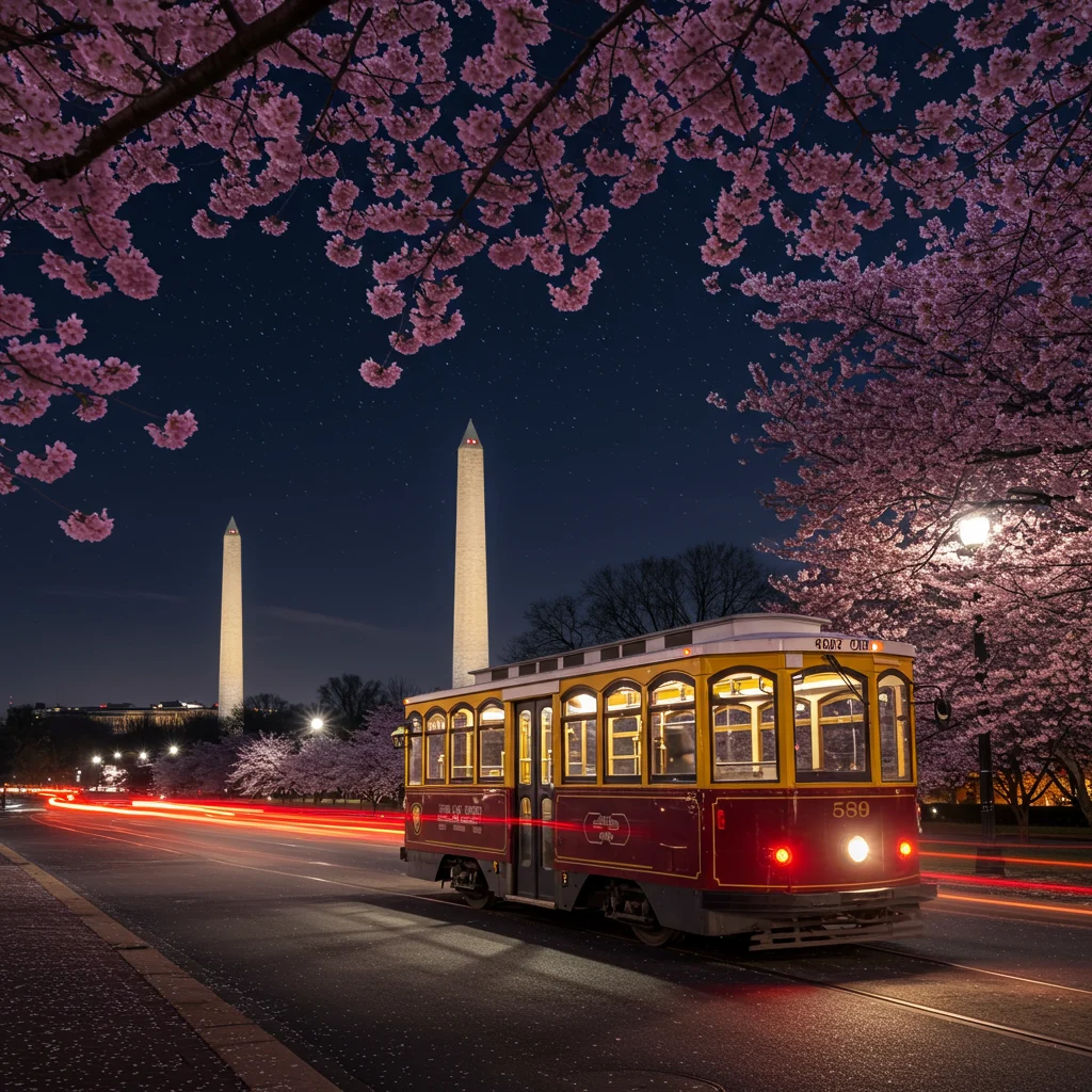 Conclusion: Why a Moonlit Trolley Tour Is a Must-Do in DC