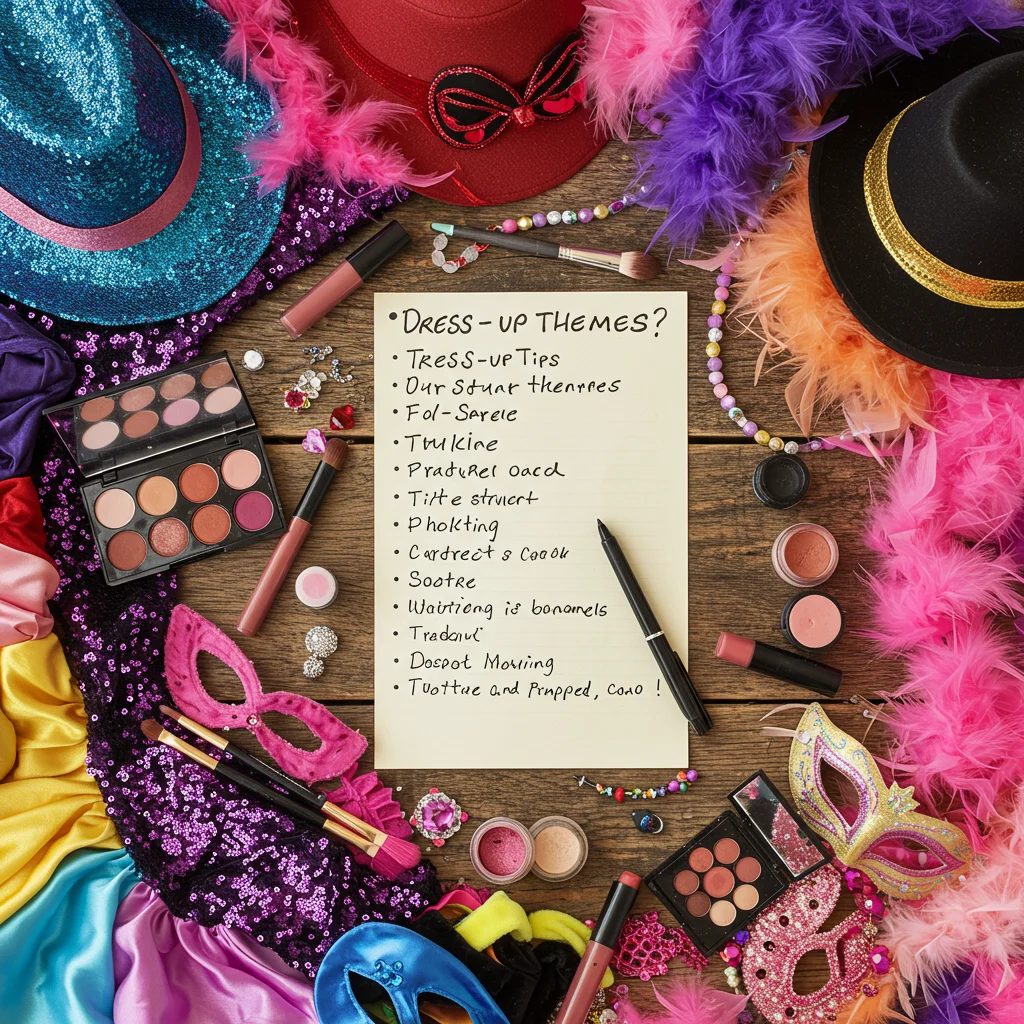 Costume Guidelines and Dress-Up Tips