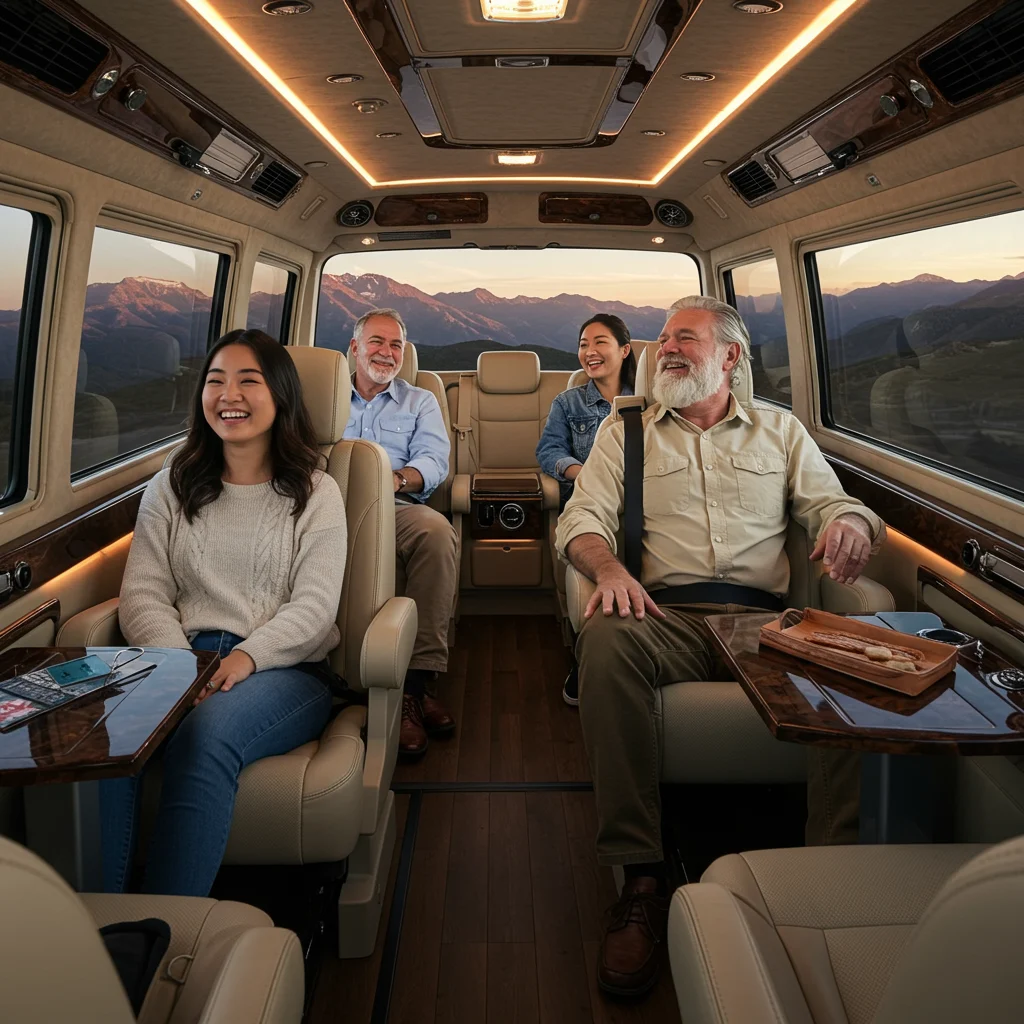 Customer Reviews: What Do Travelers Say About Luxury Van Transfers?