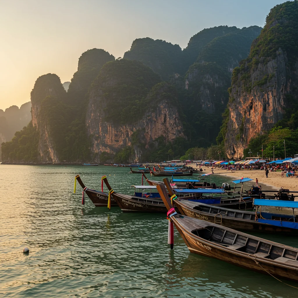 Departure Points: Where Do Early Tours Start in Krabi?