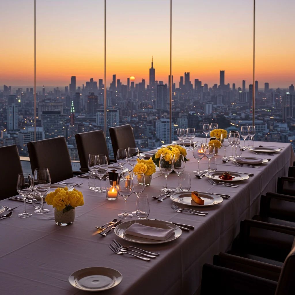 Dining on the VIP Experience