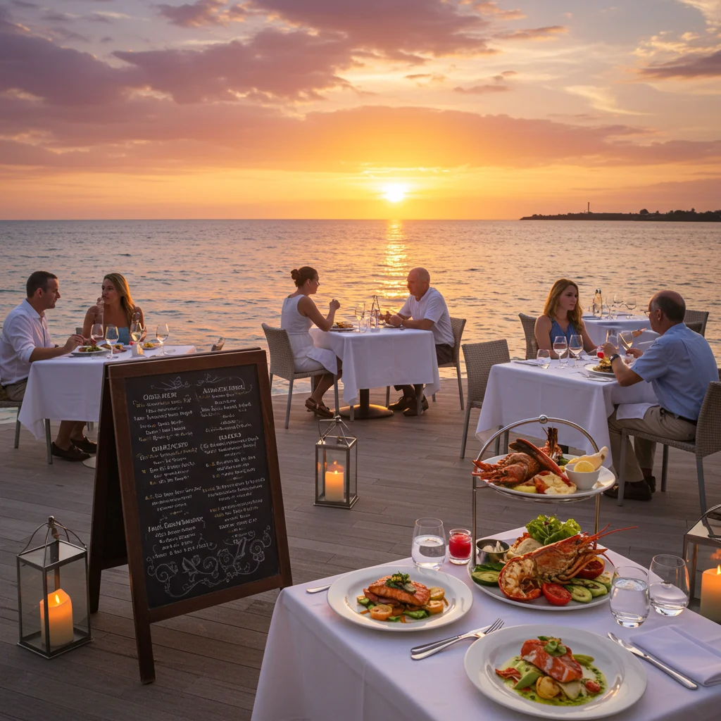 Dining on the Water: What’s on the Menu?