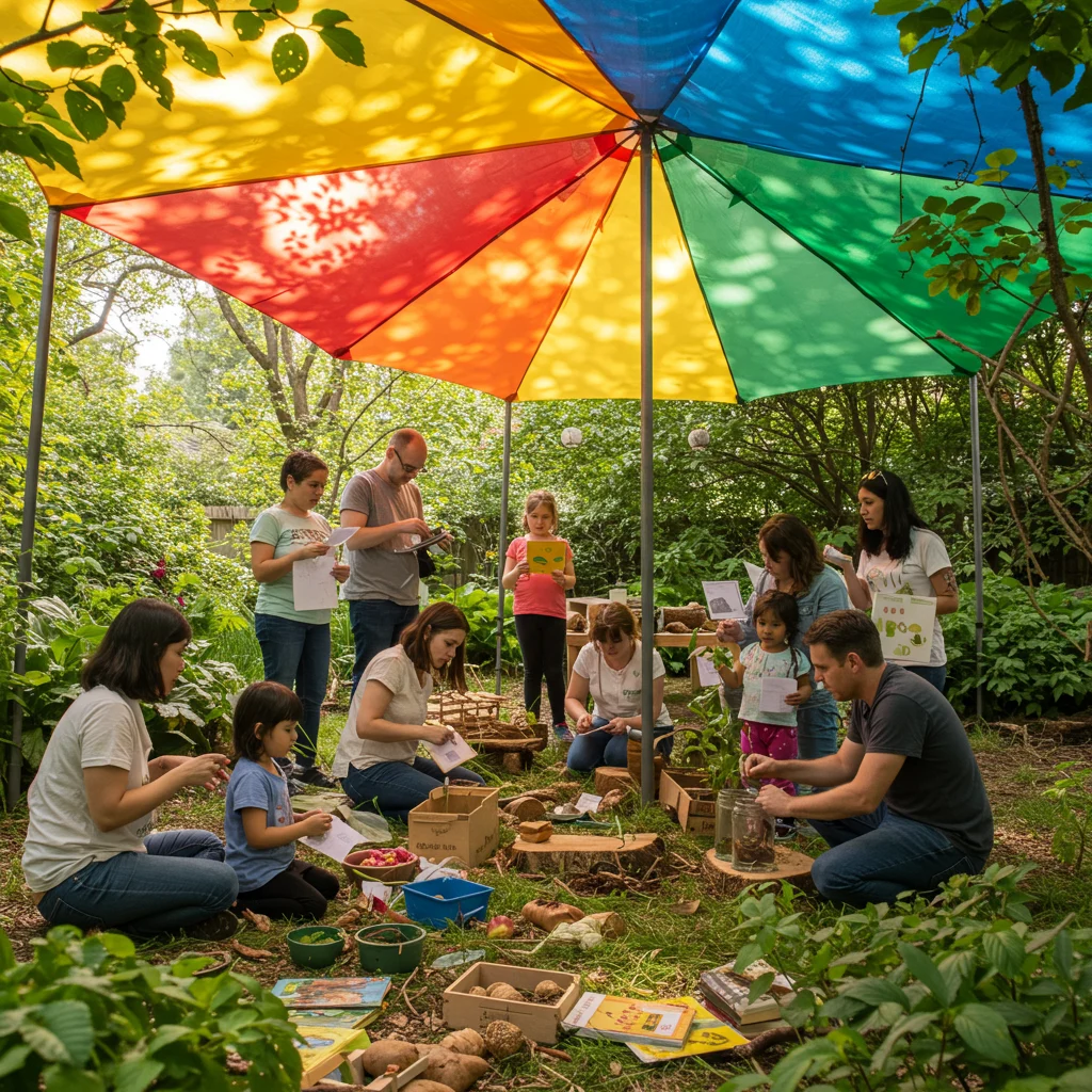 Educational Experiences for Kids and Families