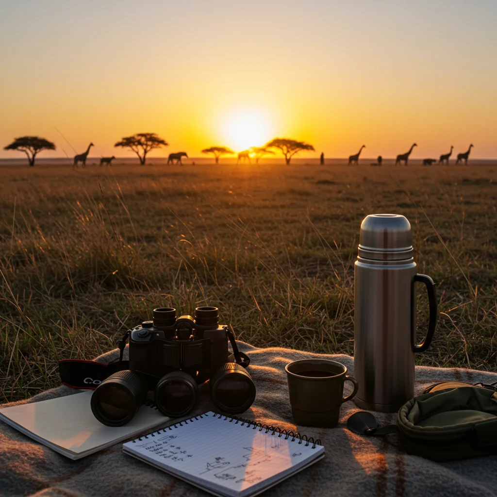 Essential Gear for Sunset Wildlife Watching