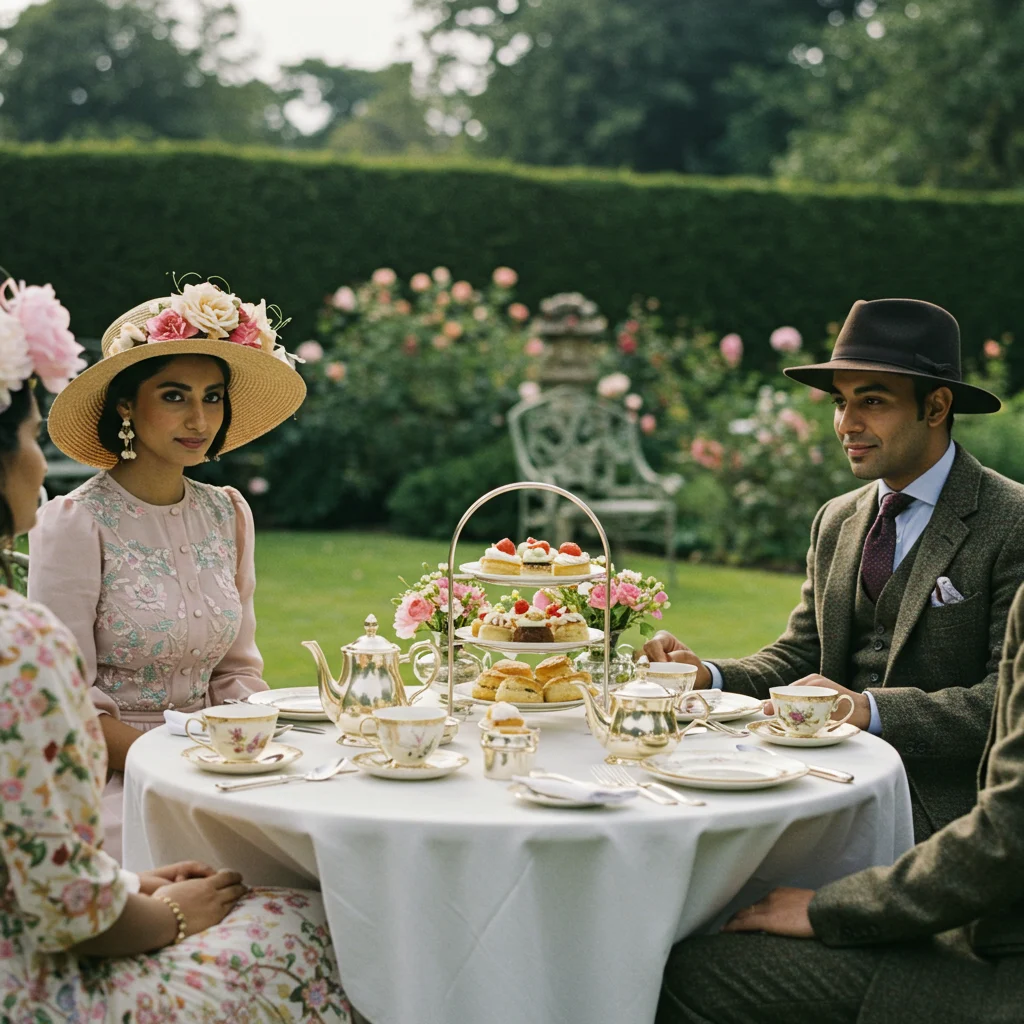 Etiquette and Dress Code for Afternoon Tea