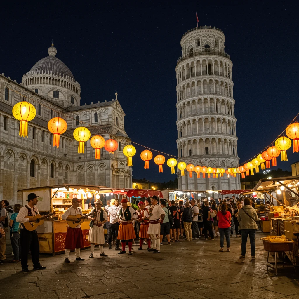 Events and Festivals in Pisa