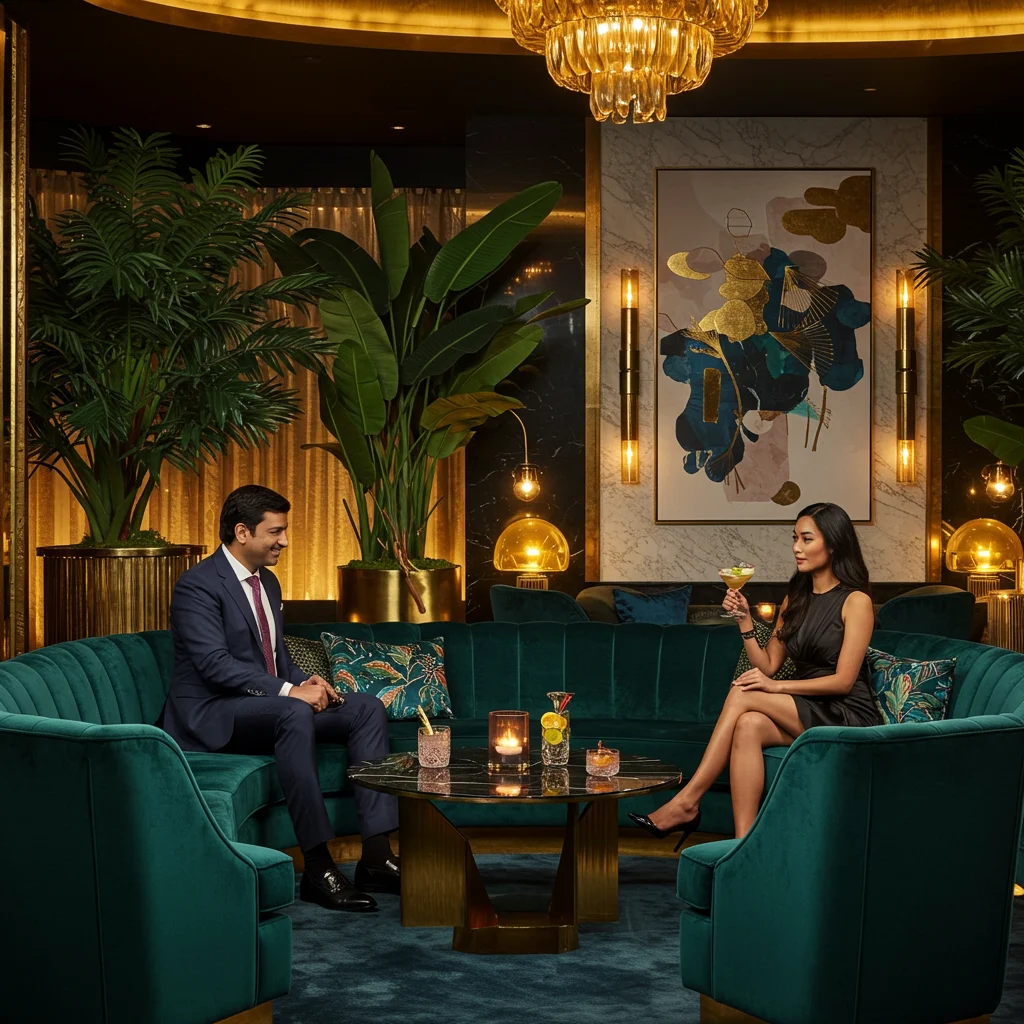 Exclusive VIP Lounge: Relax Before the Adventure