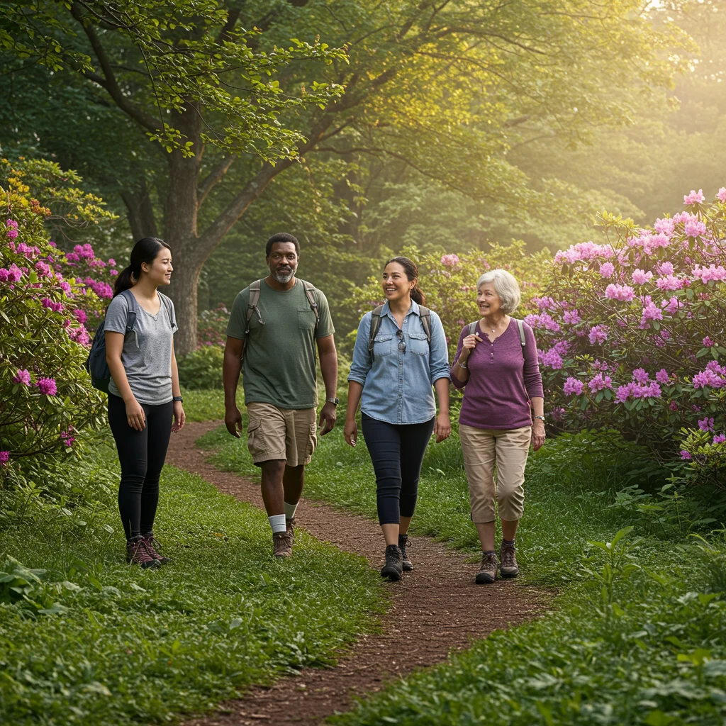 Exploring the Park with a VIP Guide
