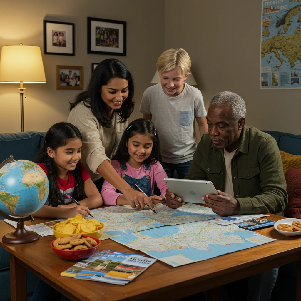 Family and Group Visit Planning