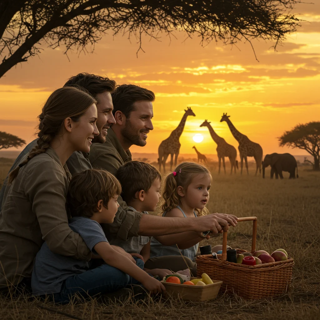 Family-Friendly Sunset Wildlife Adventures