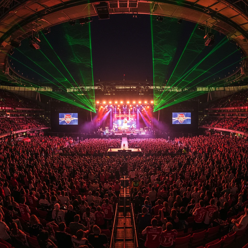 Famous Non-Football Events Hosted at Arsenal Stadium