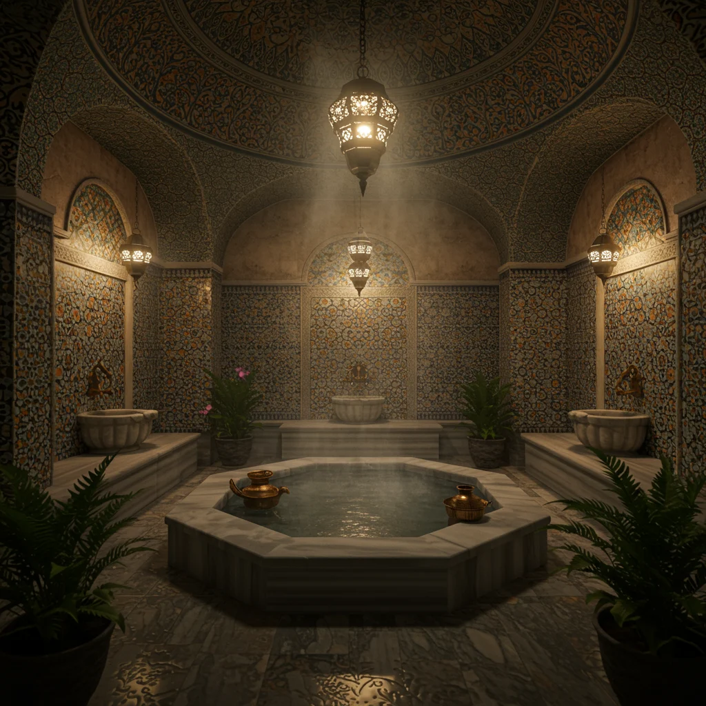 Famous Turkish Baths to Visit in Turkey