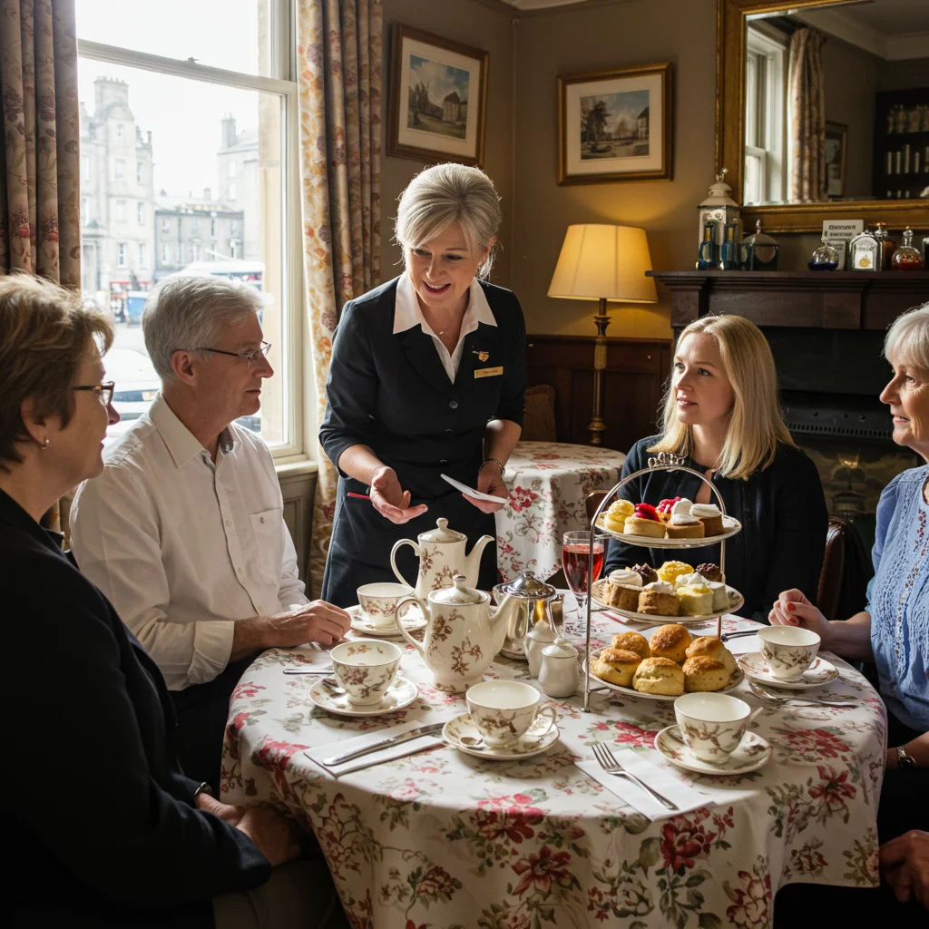 Frequently Asked Questions About Afternoon Tea in Edinburgh