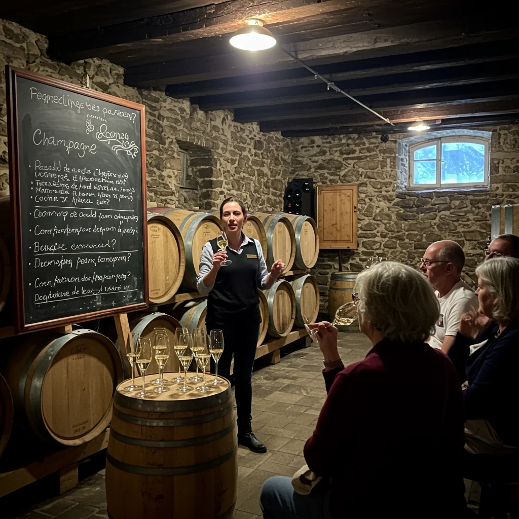 Frequently Asked Questions About Epernay Champagne Tastings