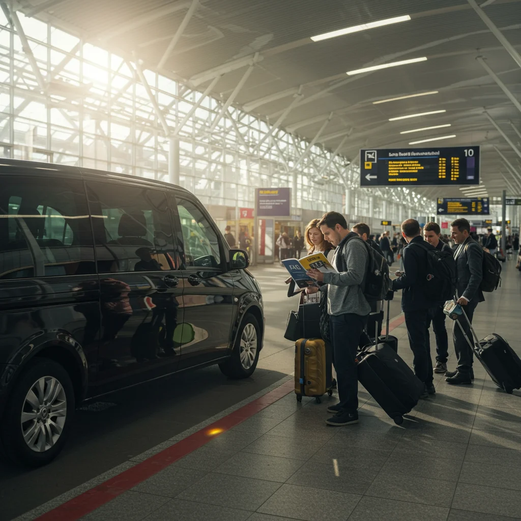 Frequently Asked Questions About Heathrow to London Private Van Transfers
