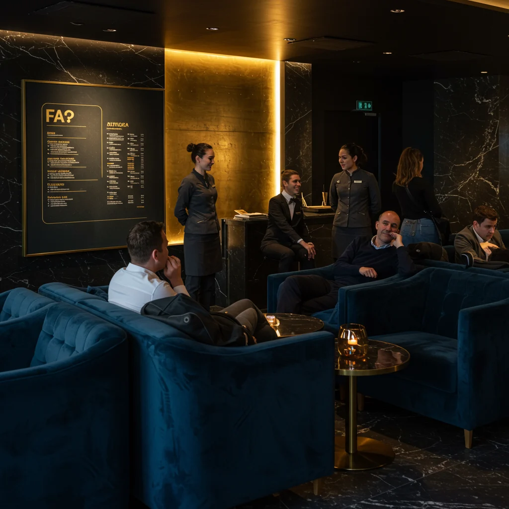 Frequently Asked Questions About the VIP Experience