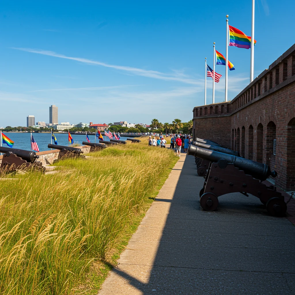 Frequently Asked Questions About Visiting Fort Sumter